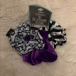 - Disney Nightmare before Christmas Scrunchies